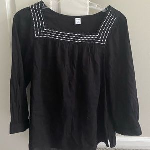 Old Navy - Linen Blouse - M